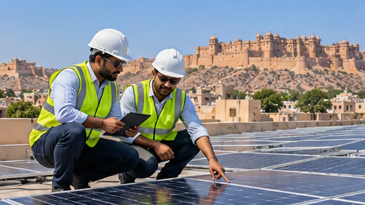 Rooftop solar performance audit from SK Solar Jaipur