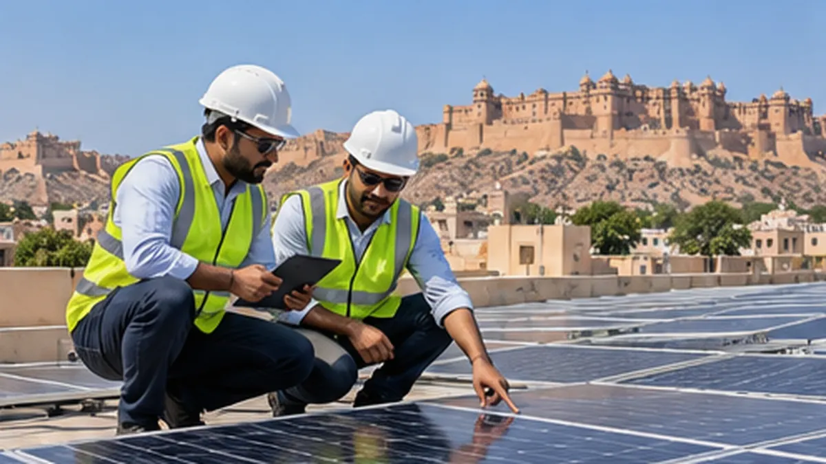 Compare solar equipment within the same project scope. from SK Solar Jaipur