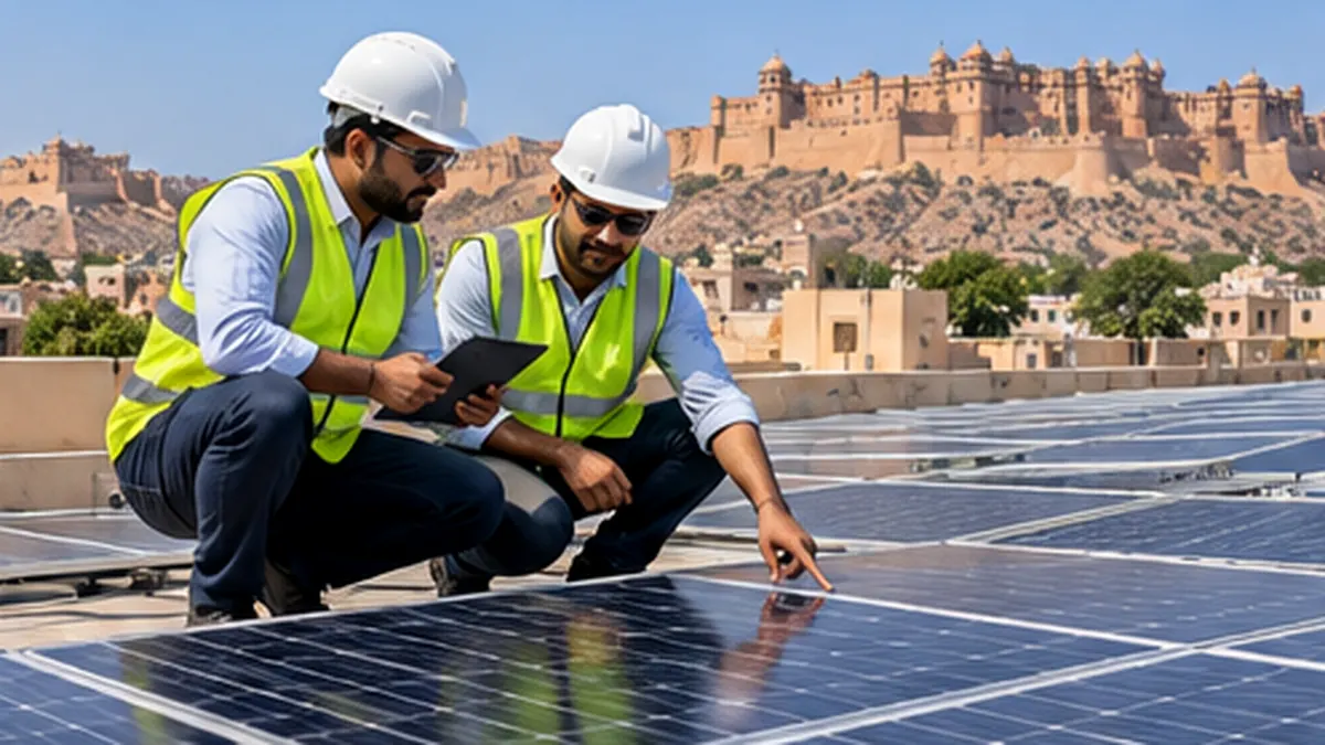 Keep the solar project details together before you decide. from SK Solar Jaipur