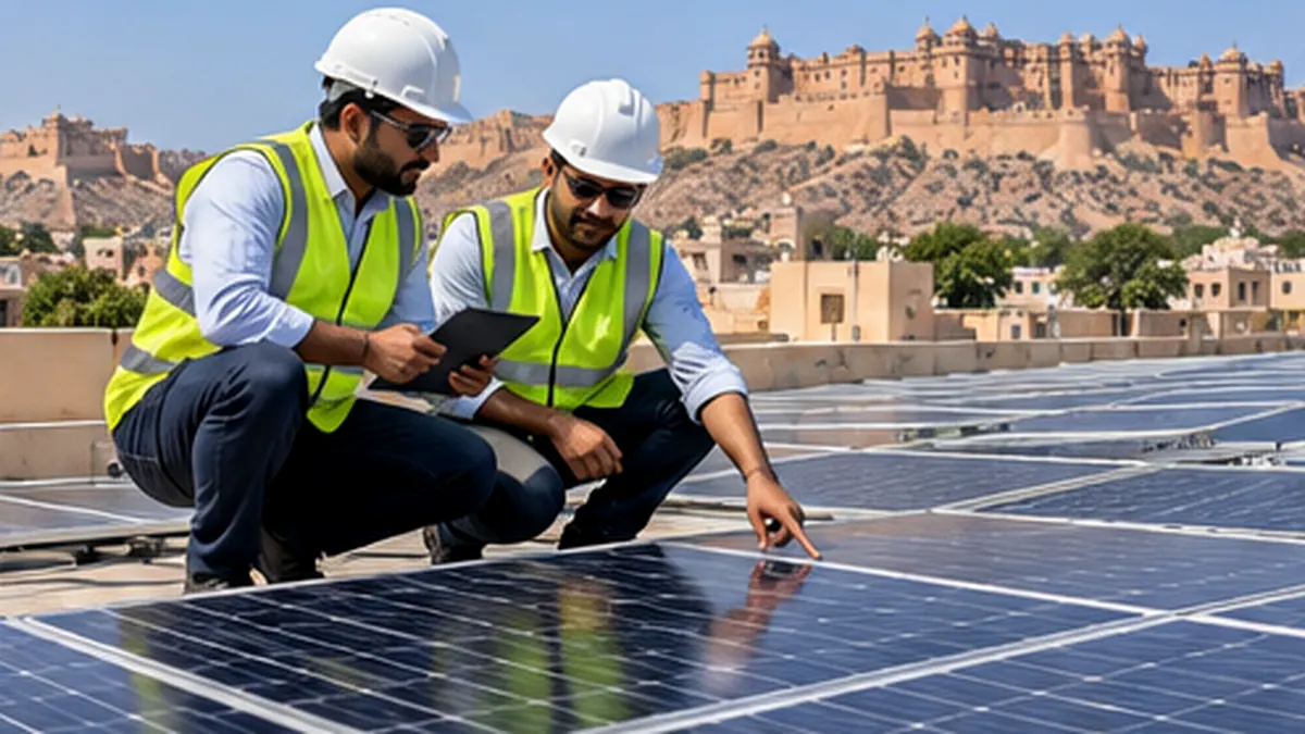 Solar quotation comparison from SK Solar Jaipur